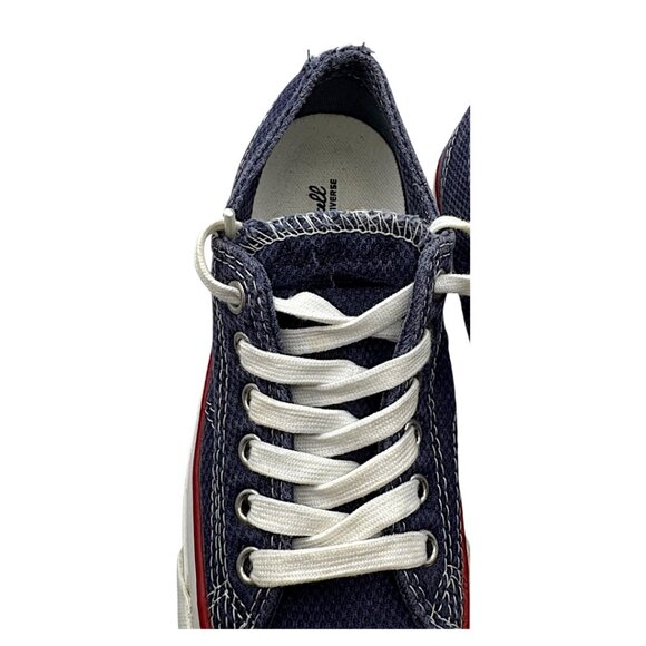 Converse Jack Purcell Low Top Navy Blue Canvas Sneakers 121556 | W- 6 / M- 4.5 - Picture 6 of 12